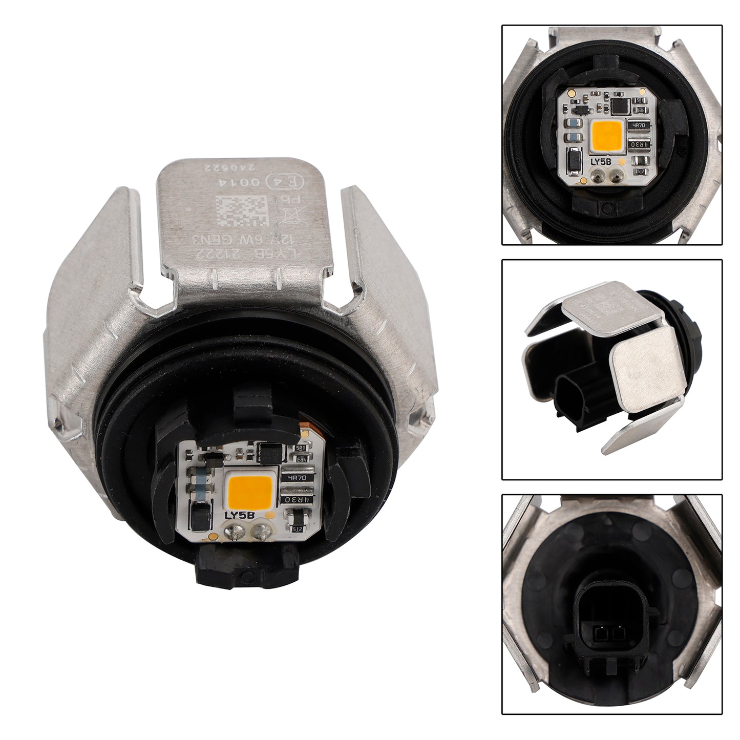 Turn Signal LED Modules LY5B 21222 12V 6W 18-2Pin For PHILIPS