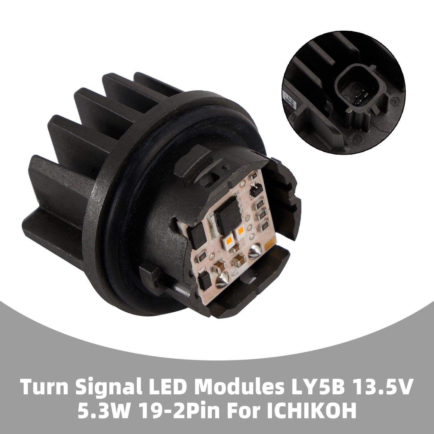 Turn Signal LED Modules LY5B 13.5V 5.3W 19-2Pin For ICHIKOH