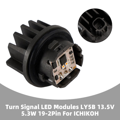 Turn Signal LED Modules LY5B 13.5V 5.3W 19-2Pin For ICHIKOH