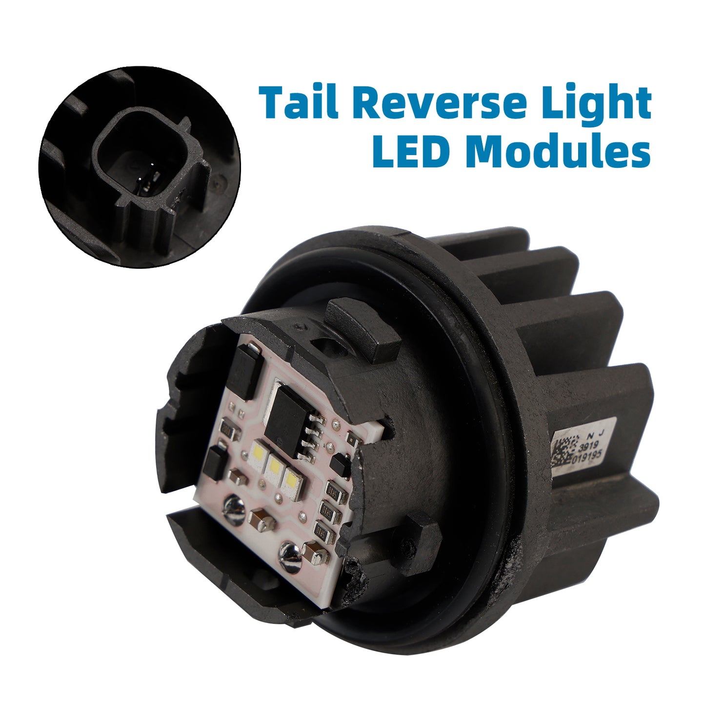 Tail Reverse Light LED Modules 015339 13.5V 3W 20-2Pin For ICHIKOH