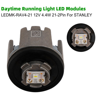 Daytime Running Light LED Modules LEDMK-RAV4-21 12V 4.4W 21-2Pin For STANLEY