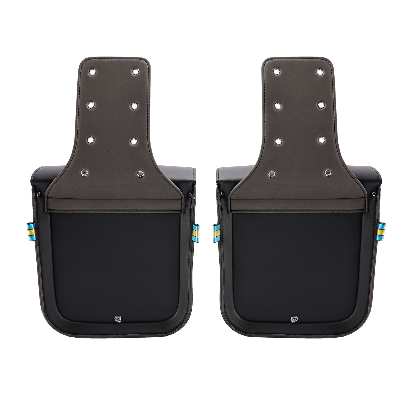 Tail Bag Side Saddlebag Tail Bag Luggage Pouch Storage Black 18L For Motorbike