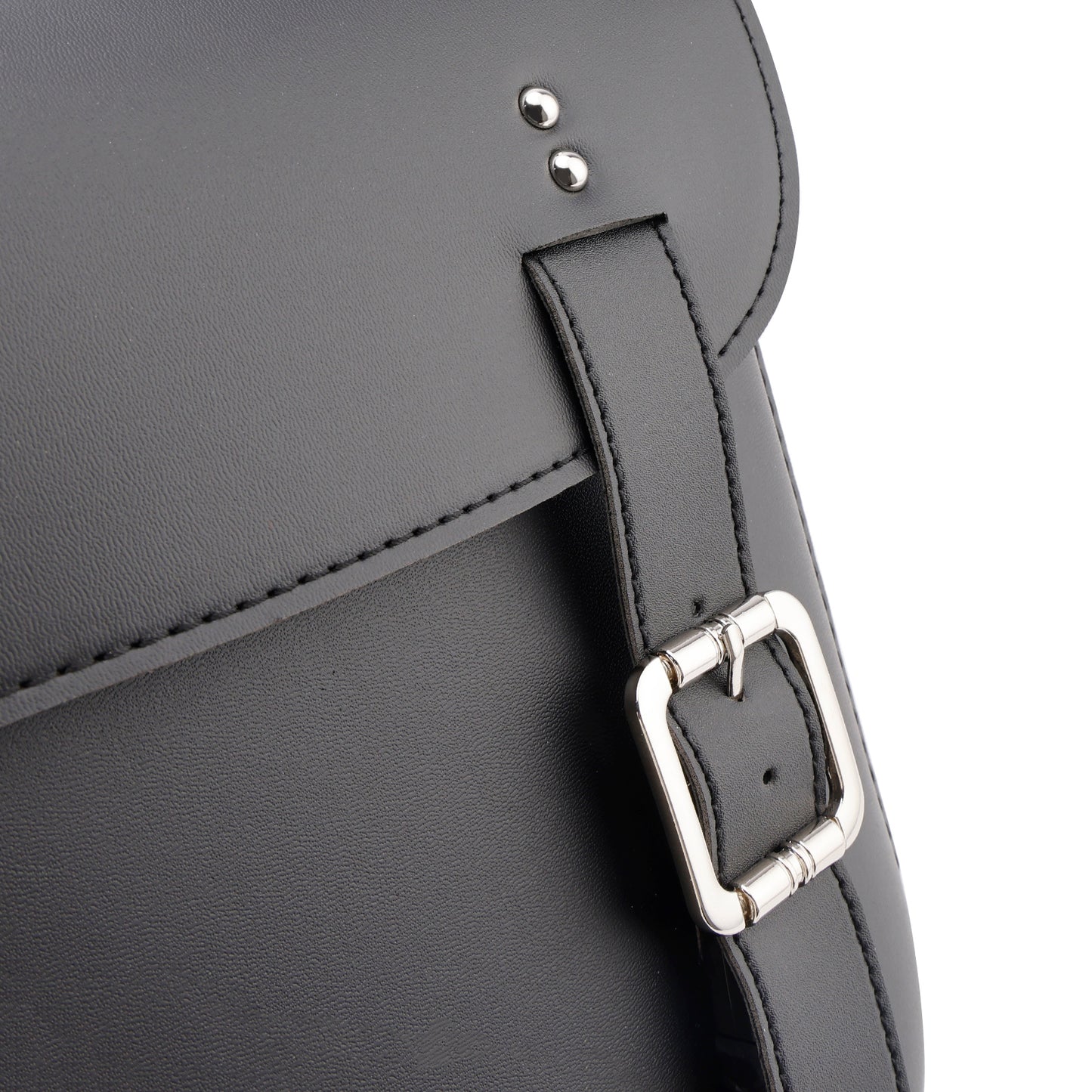 Tail Bag Side Saddlebag Tail Bag Luggage Pouch Storage Black 18L For Motorbike