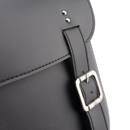 Tail Bag Side Saddlebag Tail Bag Luggage Pouch Storage Black 18L For Motorbike
