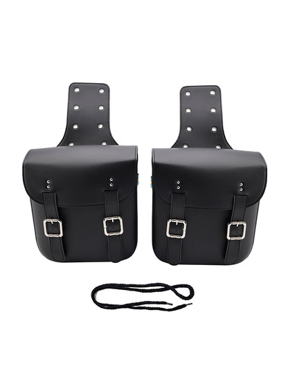 Tail Bag Side Saddlebag Tail Bag Luggage Pouch Storage Black 18L For Motorbike