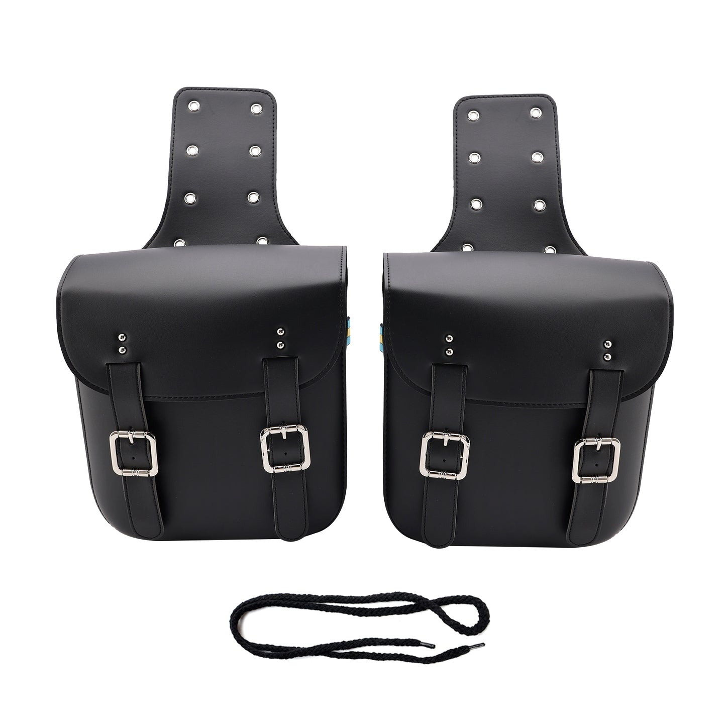 Tail Bag Side Saddlebag Tail Bag Luggage Pouch Storage Black 18L For Motorbike
