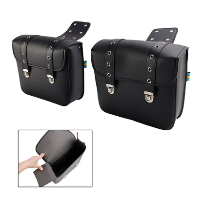 Tail Bag Side Saddlebag Tail Bag Luggage Pouch Storage Black 20L For Motorbike