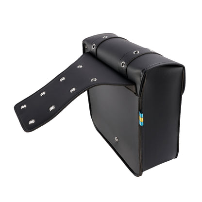 Tail Bag Side Saddlebag Tail Bag Luggage Pouch Storage Black 20L For Motorbike
