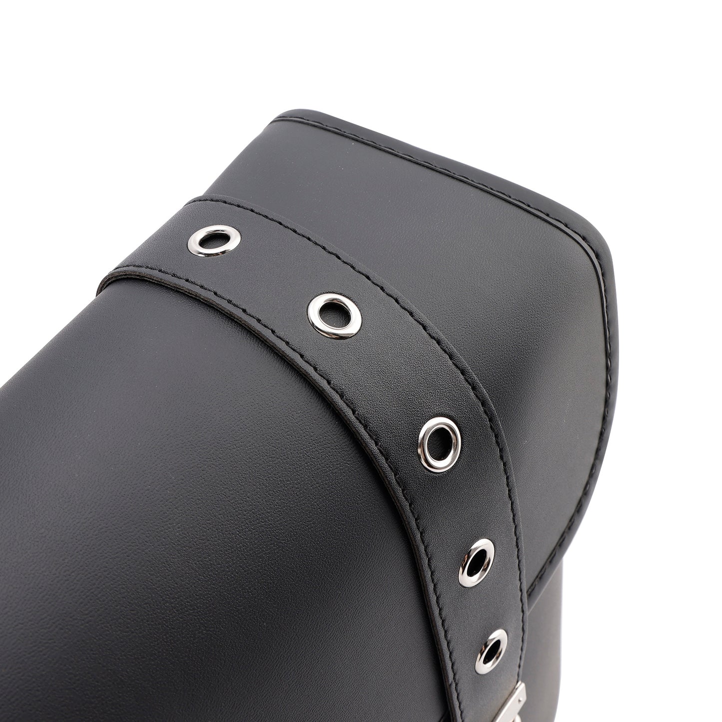 Tail Bag Side Saddlebag Tail Bag Luggage Pouch Storage Black 20L For Motorbike