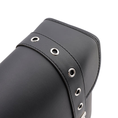 Tail Bag Side Saddlebag Tail Bag Luggage Pouch Storage Black 20L For Motorbike