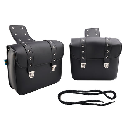 Tail Bag Side Saddlebag Tail Bag Luggage Pouch Storage Black 20L For Motorbike