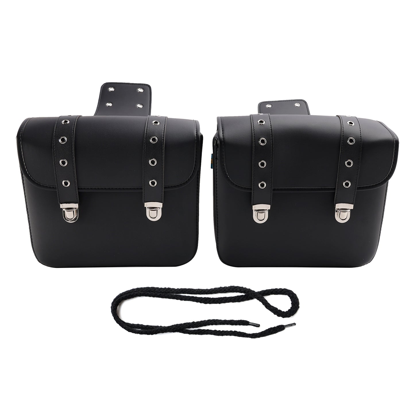 Tail Bag Side Saddlebag Tail Bag Luggage Pouch Storage Black 20L For Motorbike
