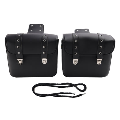 Tail Bag Side Saddlebag Tail Bag Luggage Pouch Storage Black 20L For Motorbike