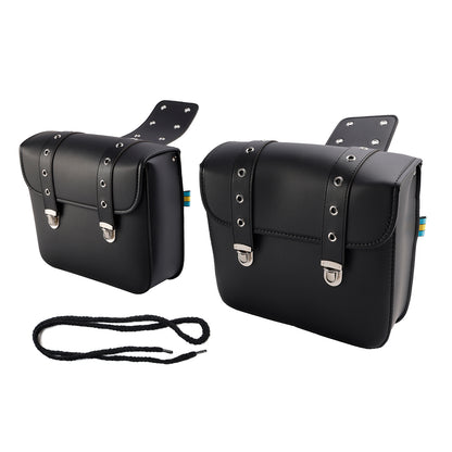 Tail Bag Side Saddlebag Tail Bag Luggage Pouch Storage Black 20L For Motorbike
