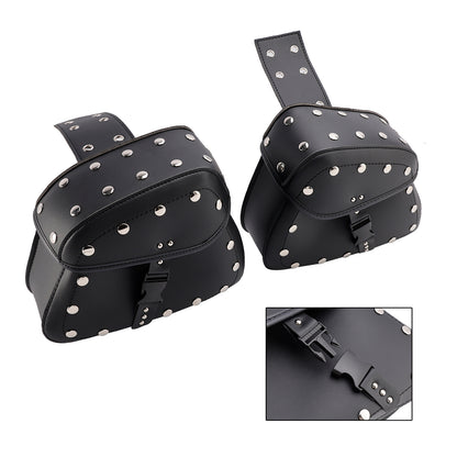 Tail Bag Side Saddlebag Tail Bag Luggage Pouch Storage Black 22L For Motorbike