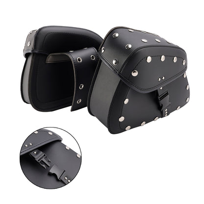 Tail Bag Side Saddlebag Tail Bag Luggage Pouch Storage Black 22L For Motorbike