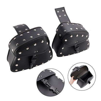 Tail Bag Side Saddlebag Tail Bag Luggage Pouch Storage Black 22L For Motorbike