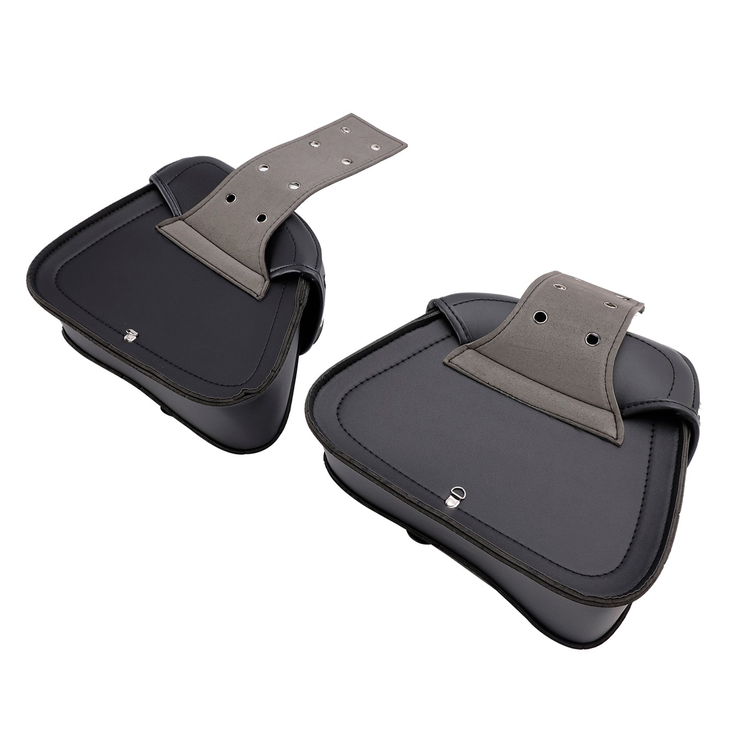 Tail Bag Side Saddlebag Tail Bag Luggage Pouch Storage Black 22L For Motorbike