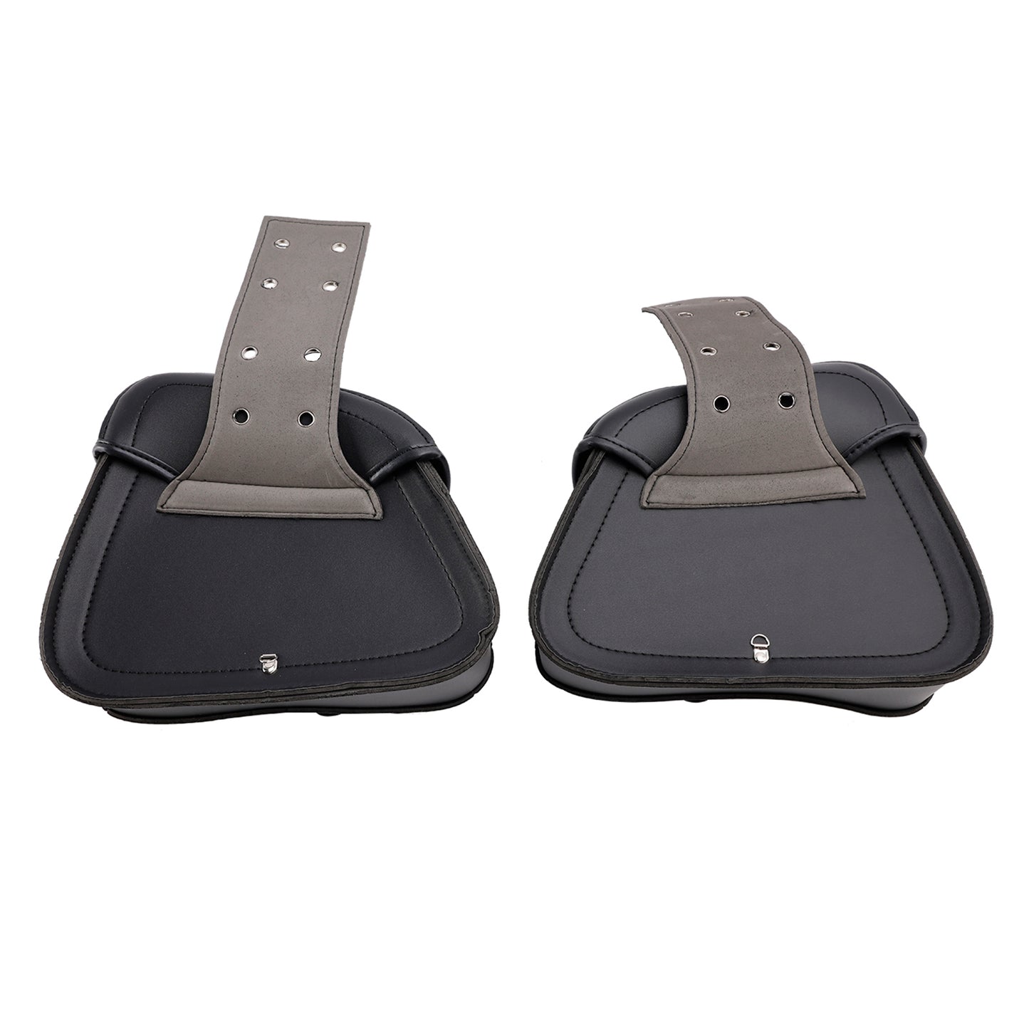 Tail Bag Side Saddlebag Tail Bag Luggage Pouch Storage Black 22L For Motorbike