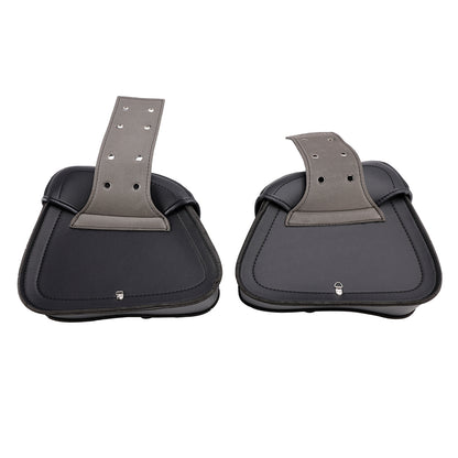 Tail Bag Side Saddlebag Tail Bag Luggage Pouch Storage Black 22L For Motorbike