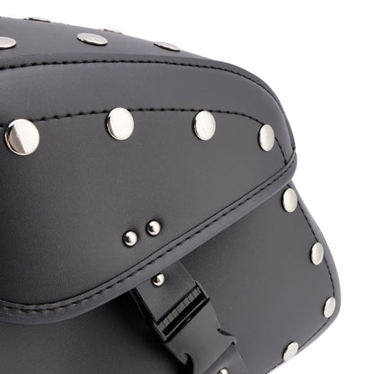 Tail Bag Side Saddlebag Tail Bag Luggage Pouch Storage Black 22L For Motorbike