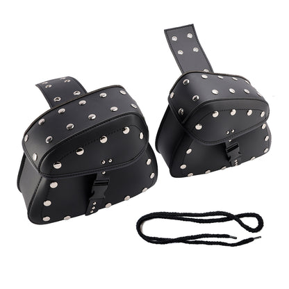 Tail Bag Side Saddlebag Tail Bag Luggage Pouch Storage Black 22L For Motorbike