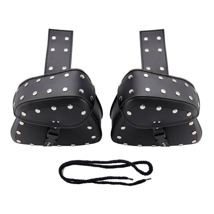 Tail Bag Side Saddlebag Tail Bag Luggage Pouch Storage Black 22L For Motorbike