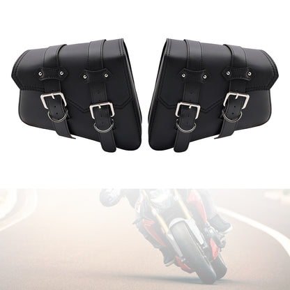 Tail Bag Side Saddlebag Tail Bag Luggage Pouch Storage Black 21L For Motorbike