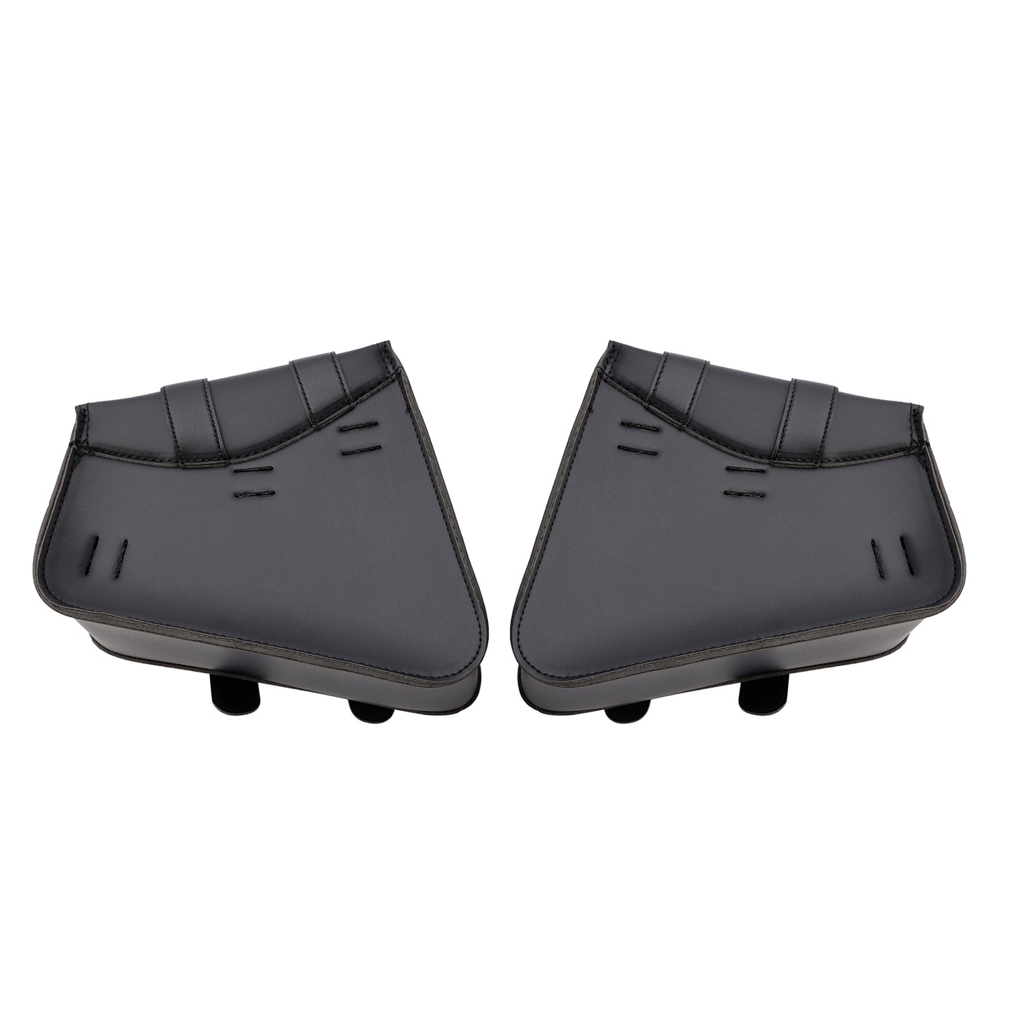 Tail Bag Side Saddlebag Tail Bag Luggage Pouch Storage Black 21L For Motorbike