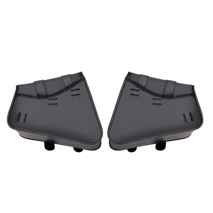 Tail Bag Side Saddlebag Tail Bag Luggage Pouch Storage Black 21L For Motorbike