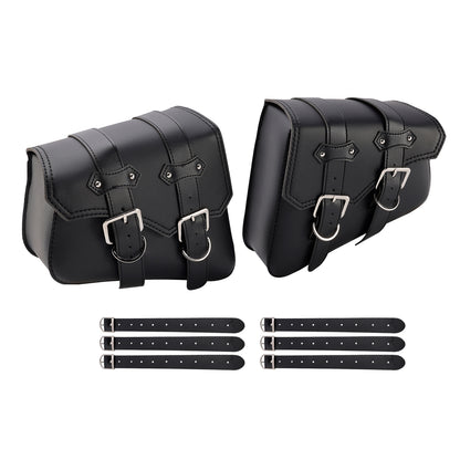 Tail Bag Side Saddlebag Tail Bag Luggage Pouch Storage Black 21L For Motorbike