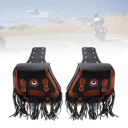 Tail Bag Side Saddlebag Tail Bag Luggage Pouch Storage Black 26L For Motorbike