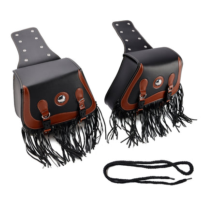 Tail Bag Side Saddlebag Tail Bag Luggage Pouch Storage Black 26L For Motorbike