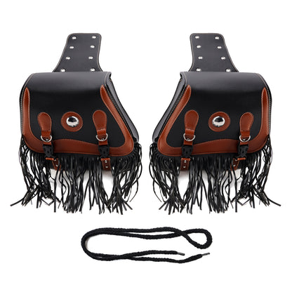 Tail Bag Side Saddlebag Tail Bag Luggage Pouch Storage Black 26L For Motorbike