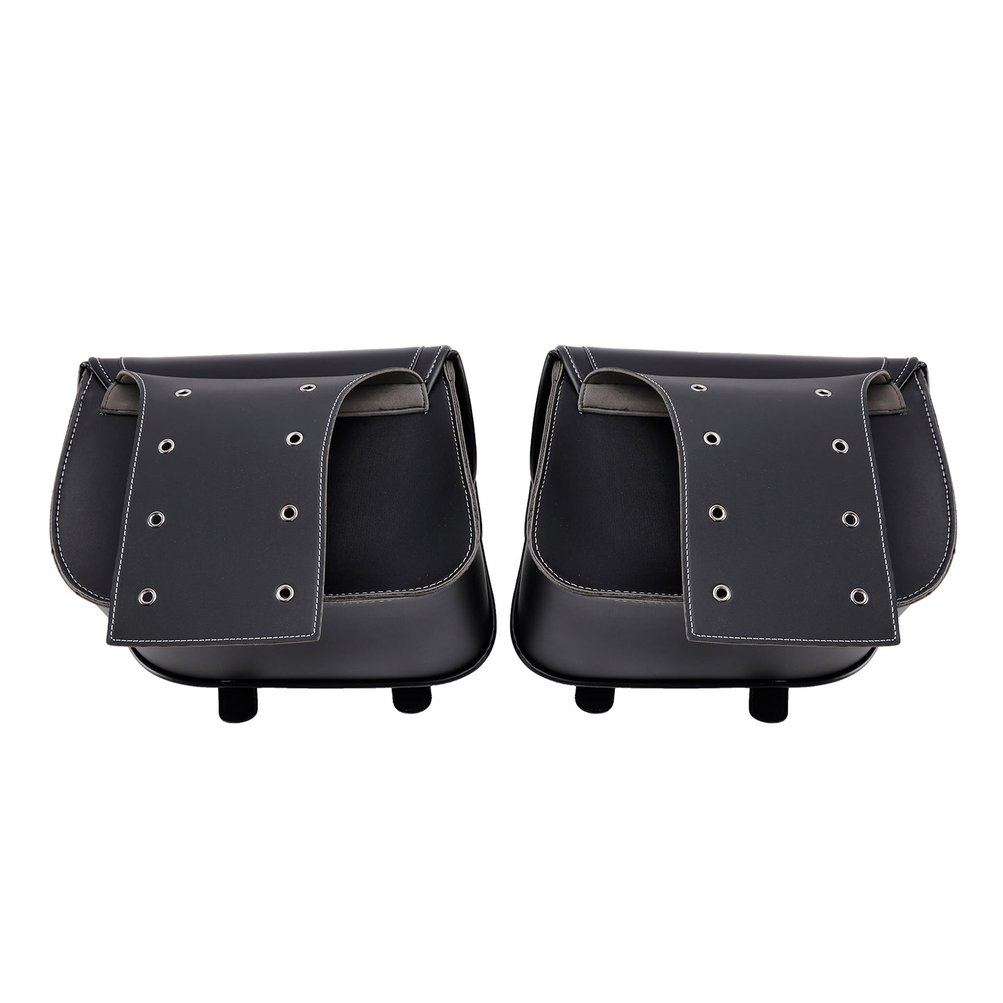 Tail Bag Side Saddlebag Tail Bag Luggage Pouch Storage Black 28L For Motorbike