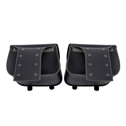 Tail Bag Side Saddlebag Tail Bag Luggage Pouch Storage Black 28L For Motorbike