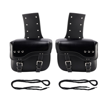 Tail Bag Side Saddlebag Tail Bag Luggage Pouch Storage Black 28L For Motorbike