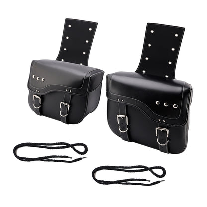 Tail Bag Side Saddlebag Tail Bag Luggage Pouch Storage Black 28L For Motorbike