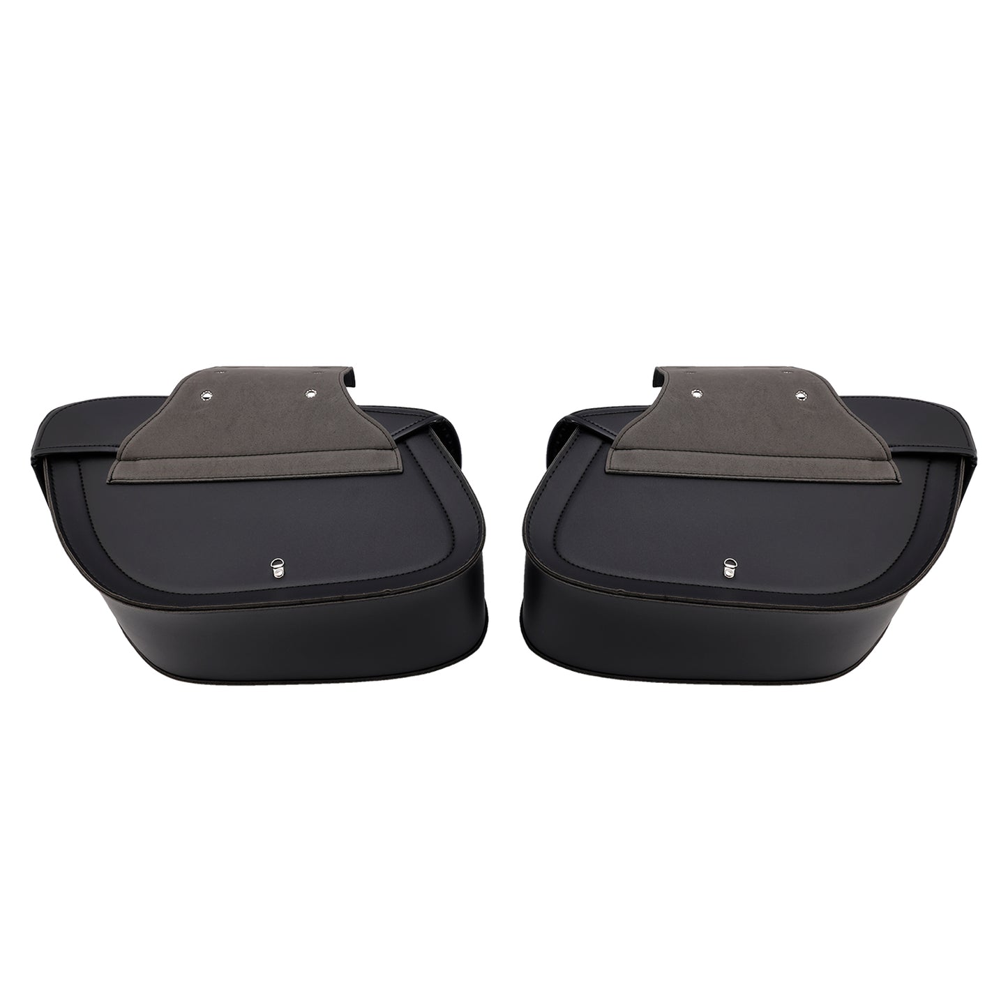 Tail Bag Side Saddlebag Tail Bag Luggage Pouch Storage Black 42L For Motorbike