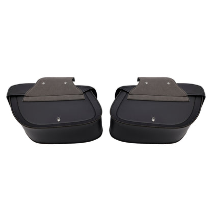 Tail Bag Side Saddlebag Tail Bag Luggage Pouch Storage Black 42L For Motorbike