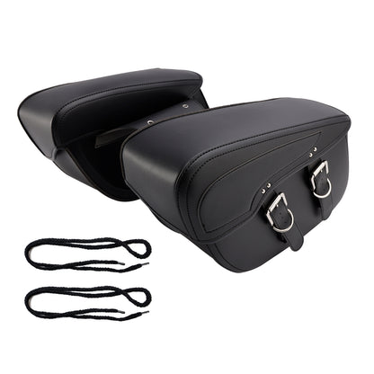 Tail Bag Side Saddlebag Tail Bag Luggage Pouch Storage Black 42L For Motorbike