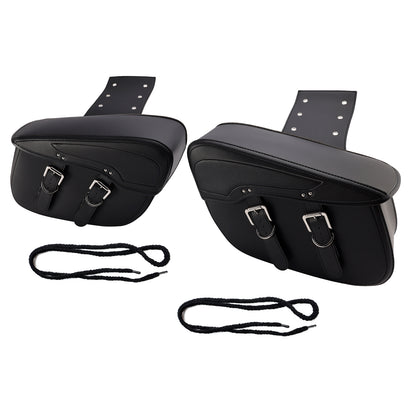 Tail Bag Side Saddlebag Tail Bag Luggage Pouch Storage Black 42L For Motorbike