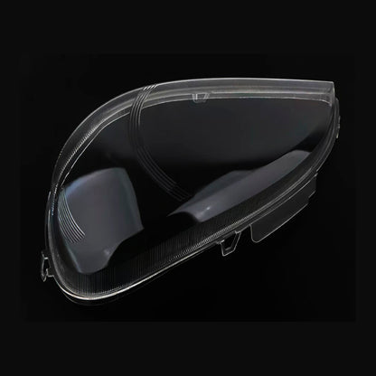 2PCS Front Headlight Glass Clear For Mercedes Benz ML-Class W163 2002-2005