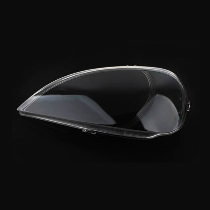 2PCS Front Headlight Glass Clear For Mercedes Benz ML-Class W163 2002-2005
