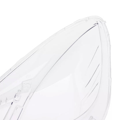2PCS Front Headlight Glass Clear Cover For Mercedes Benz E-Class W212 2009-2014