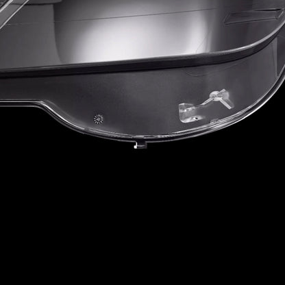 2PCS Front Headlight Glass Clear Cover For Mercedes Benz E-Class W212 2009-2014