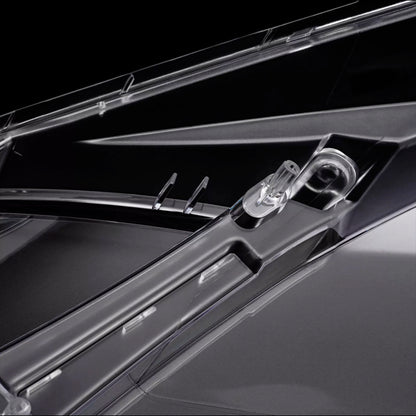 2PCS Front Headlight Glass Clear Cover For Mercedes Benz E-Class W212 2009-2014
