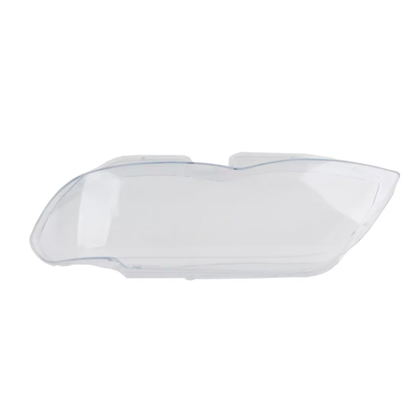 2PCS Front Headlight Glass Clear Cover For BMW X5 E53 2004-2006