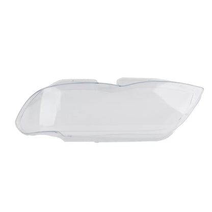 2PCS Front Headlight Glass Clear Cover For BMW X5 E53 2004-2006