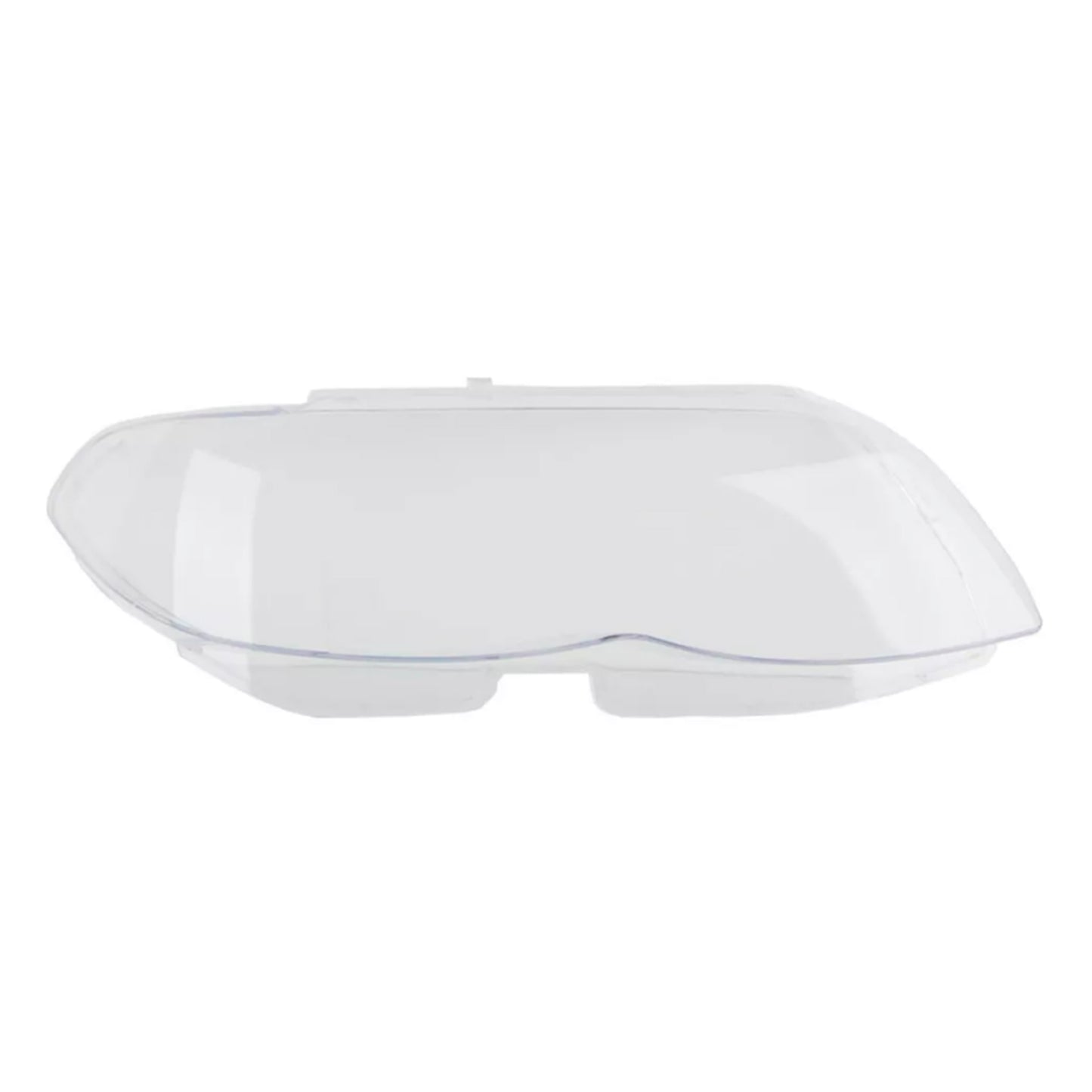 2PCS Front Headlight Glass Clear Cover For BMW X5 E53 2004-2006